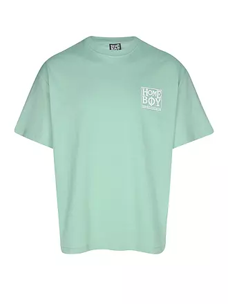 HOMEBOY | T-Shirt OLD SCHOOL | hellgrün